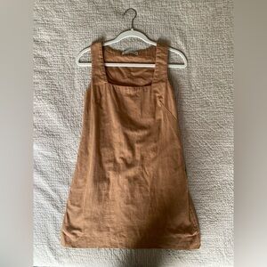 Abercrombie & Fitch Linen Mini Dress